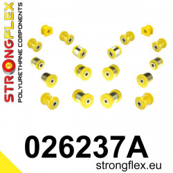 STRONGFLEX - 026237A: Rear suspension bush kit SPORT