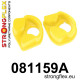 Polyurethane bushings STRONGFLEX - 081159A: Engine mount inserts front SPORT | races-shop.com