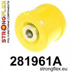 STRONGFLEX - 2819561A: Rear lower shock mount bush 50mm SPORT