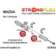 RX-7 FD (92-02) STRONGFLEX - 106181B: Full suspension bush kit | races-shop.com