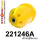 I 6Y (00-07) STRONGFLEX - 221246A: Rear subframe bush 69mm SPORT | races-shop.com