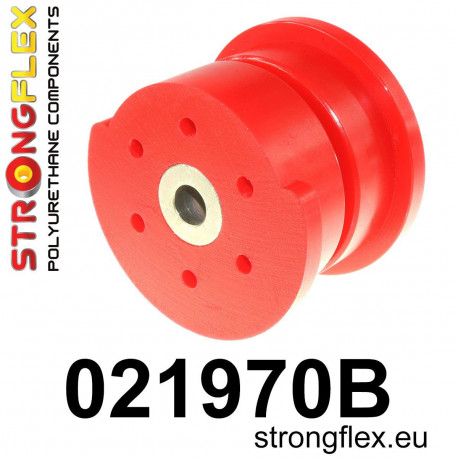 Polyurethane bushings STRONGFLEX - 021970B: Rear diff mount - front bush | races-shop.com
