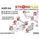 B7 (05-08) Quattro STRONGFLEX - 021968A: Rear lower arm - outer bush SPORT | races-shop.com