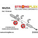 Polyurethane bushings STRONGFLEX - 101702B: Steering rack bush | races-shop.com