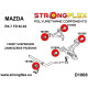 RX-7 FD (92-02) STRONGFLEX - 101692A: Front anti roll bar bush SPORT | races-shop.com