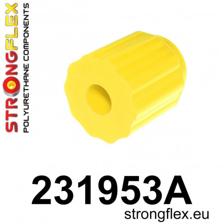 940 (90-98) STRONGFLEX - 231953A: Rear axle frame – front bush SPORT | races-shop.com