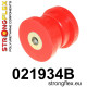 B4 (92-96) Quattro STRONGFLEX - 021934B: Rear differential - rear mount bush | races-shop.com