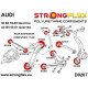 B4 (92-96) Quattro STRONGFLEX - 021934A: Rear differential - rear mount bush SPORT | races-shop.com