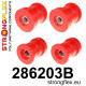 G37 (07-13) STRONGFLEX - 286203B: Rear beam bush kit | races-shop.com
