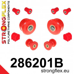 STRONGFLEX - 286201B: Front suspension bush kit