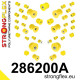 Polyurethane bushings STRONGFLEX - 286200A: Full suspension bush kit SPORT | races-shop.com