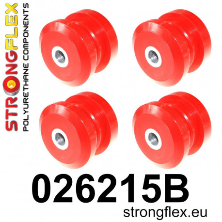 B4 (92-96) Quattro STRONGFLEX - 026215B: Rear subframe bush kit | races-shop.com