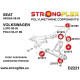 Lupo (98-05) STRONGFLEX - 226161B: Front suspension bush kit | races-shop.com