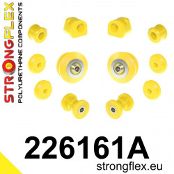 STRONGFLEX - 226161A: Front suspension bush kit SPORT
