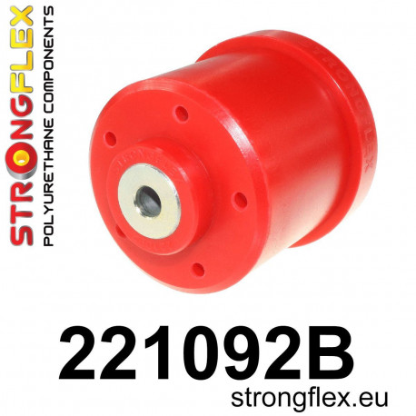 Ibiza II (93-02) STRONGFLEX - 221092B: Rear beam bush 71,5mm | races-shop.com