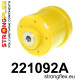 Ibiza II (93-02) STRONGFLEX - 221092A: Rear beam bush 71,5mm SPORT | races-shop.com