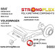Ibiza II (93-02) STRONGFLEX - 221092A: Rear beam bush 71,5mm SPORT | races-shop.com