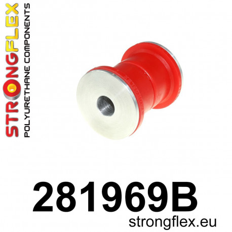 Polyurethane bushings STRONGFLEX - 281969B: Steering rack bush | races-shop.com