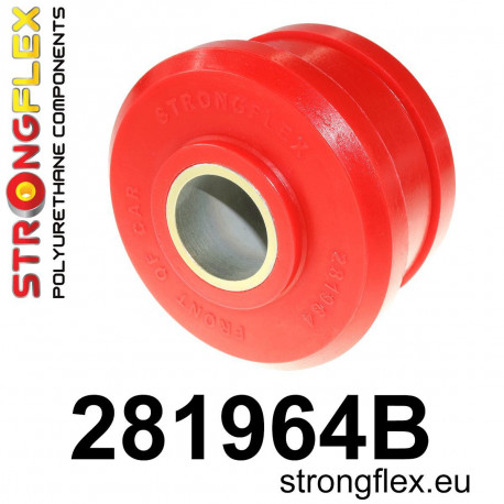Polyurethane bushings STRONGFLEX - 281964B: Front lower arm - rear bush | races-shop.com