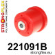 Ibiza II (93-02) STRONGFLEX - 221091B: Rear beam bush 57mm | races-shop.com