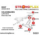 Lupo (98-05) STRONGFLEX - 221076A: Front wishbone rear bush SPORT | races-shop.com