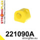 Lupo (98-05) STRONGFLEX - 221090A: Front anti roll bar bush SPORT | races-shop.com