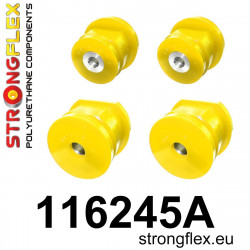 STRONGFLEX - 116245A: Rear subframe bush kit SPORT