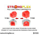 Polyurethane bushings STRONGFLEX - 111964B: Front anti roll bar bush | races-shop.com