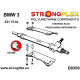 E21 (75-82) STRONGFLEX - 031965B: Steering rack bush | races-shop.com