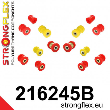 II (97-05) STRONGFLEX - 216245B: Rear suspension bush kit | races-shop.com