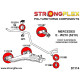 W210 STRONGFLEX - 116243B: Full suspension bush kit | races-shop.com