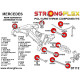 W210 STRONGFLEX - 116243B: Full suspension bush kit | races-shop.com