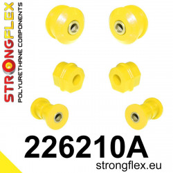STRONGFLEX - 226210A: Front suspension bush kit SPORT