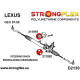 Polyurethane bushings STRONGFLEX - 211919B: Steering clamp bush | races-shop.com