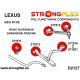 II (97-05) STRONGFLEX - 211914A: Front lower radius arm to chassis bush 65mm SPORT | races-shop.com