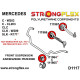 CLC (08-11) STRONGFLEX - 116241B: Front suspension bush kit | races-shop.com