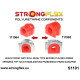 CLC (08-11) STRONGFLEX - 116241A: Front suspension bush kit SPORT | races-shop.com