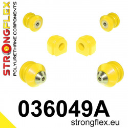 STRONGFLEX - 036049A: Front suspension bush kit SPORT