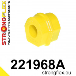 STRONGFLEX - 221968A: Front anti roll bar bush SPORT