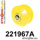 Sharan I (95-10) STRONGFLEX - 221967A: Front lower arm – rear bush SPORT | races-shop.com