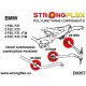 F32 F33 F36 STRONGFLEX - 031948A: Front anti roll bar bush SPORT | races-shop.com