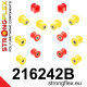 JZX100 (96-01) STRONGFLEX - 216242B: Rear suspension bush kit | races-shop.com