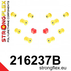 STRONGFLEX - 216237B: Front suspension bush kit