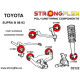 Supra III (86-93) STRONGFLEX - 216237B: Front suspension bush kit | races-shop.com