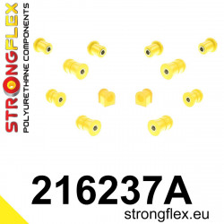 STRONGFLEX - 216237A: Front suspension bush kit SPORT
