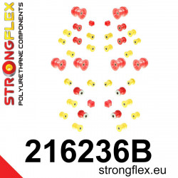 STRONGFLEX - 216236B: Full suspension bush kit