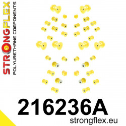 STRONGFLEX - 216236A: Full suspension bush kit SPORT