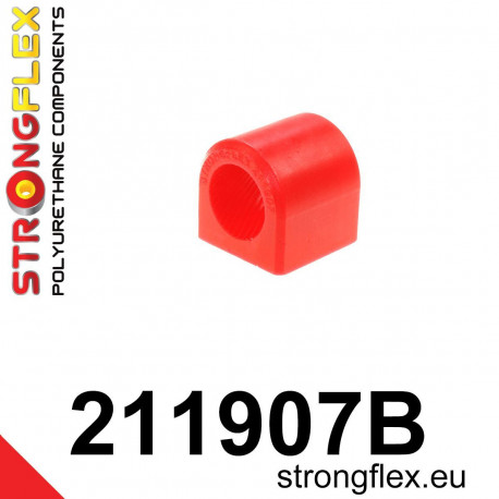 Polyurethane bushings STRONGFLEX - 211907B: Rear anti roll bar bush | races-shop.com