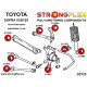 Supra III (86-93) STRONGFLEX - 211906B: Rear upper arm bush | races-shop.com