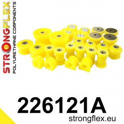 STRONGFLEX - 226121A: Full suspension bush kit SPORT